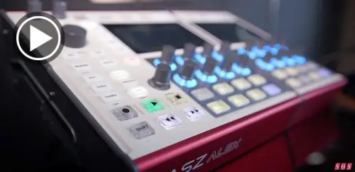 Summer NAMM 18: Dasz Instruments Alex
