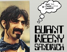 Zappa's Burnt Weeny Sandwich servito e recensito su vinile audiofilo, flusso di marea