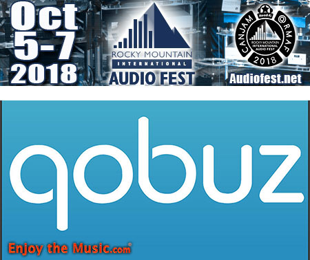 Qubuz è il partner di streaming musicale Hi-Res ufficiale durante RMAF 2018