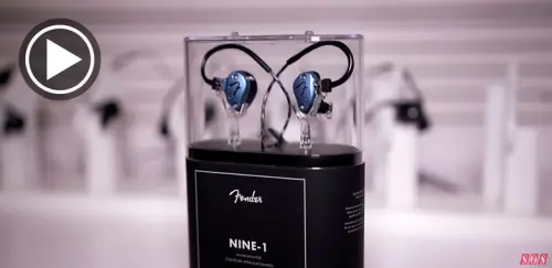 Summer NAMM 2018: monitor in-ear Fender
