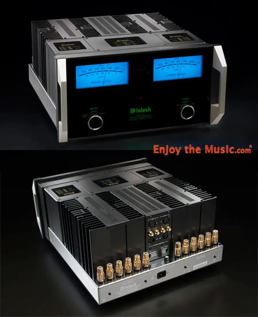 McIntosh annuncia l'amplificatore di potenza stereo bilanciato Quad MC462
