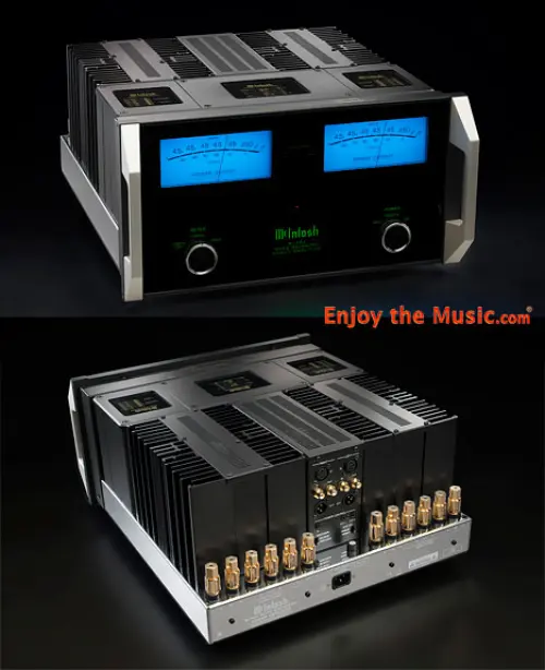 McIntosh annuncia l'amplificatore di potenza stereo bilanciato Quad MC462