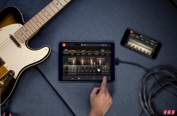 Uscita Positive Grid Bias Amp 2 Mobile