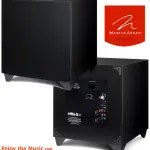 I subwoofer MartinLogan offrono la correzione ambientale, il controllo e il segnale wireless