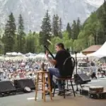 Godendo il Telluride Music Festival in remoto