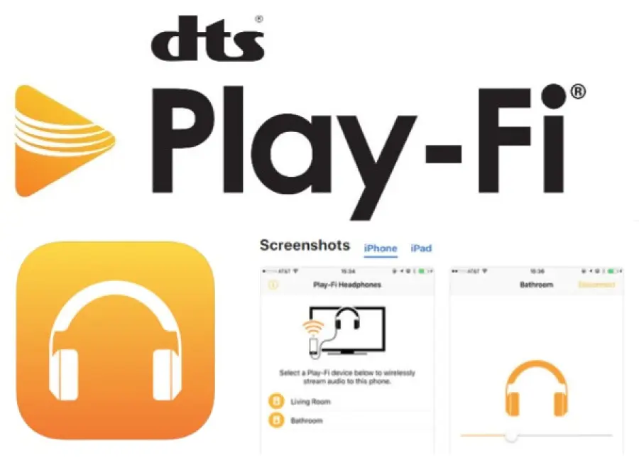 DTS annuncia l'app Play-Fi per l'ascolto delle cuffie