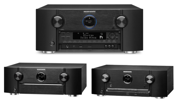 Il nuovo Marantz AVR vanta Auro 3D, AirPlay 2 e Alexa