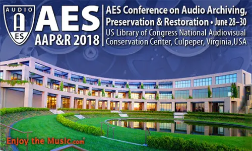Conferenza AES: archiviazione, conservazione e restauro audio