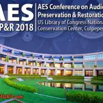 Conferenza AES: archiviazione, conservazione e restauro audio