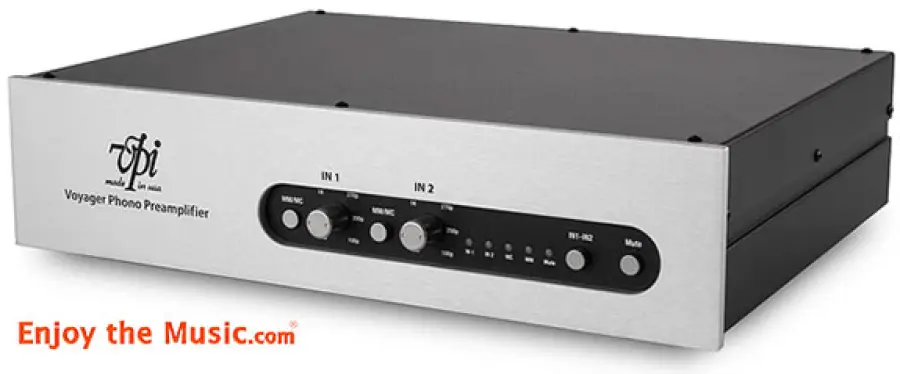 Recensione mondiale! Amplificatore da palco VPI Industries Voyager MM / MC