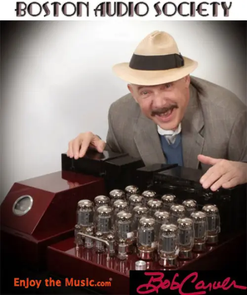 La Boston Audio Society ospiterà la leggenda dell'audio Bob Carver