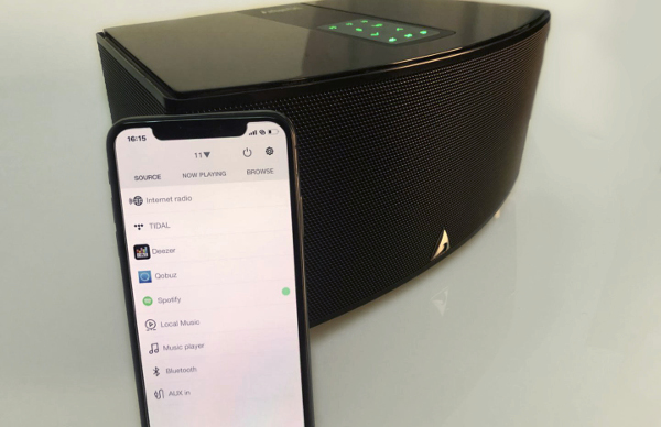 Atlantic Technology annuncia il primo Smart Speaker