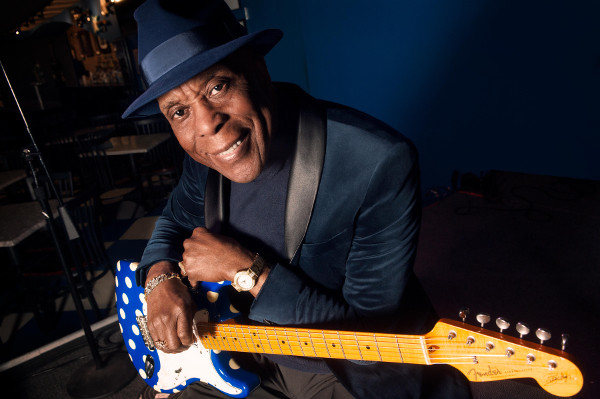 Bluesmaster Buddy Guy è 