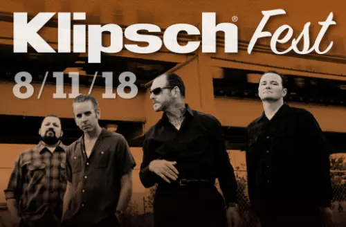 Distorsione sociale a titolo Klipsch Fest