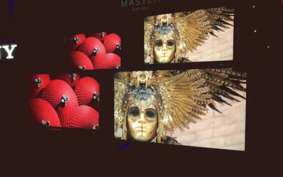 Sony presenta i televisori UHD serie Master di livello di riferimento all'evento NY