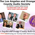 Gala di Los Angeles e Orange County Audio Society dicembre 2018