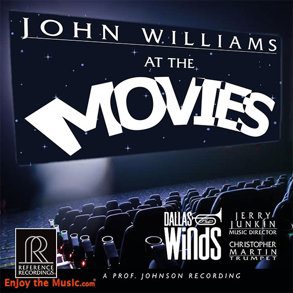 Reference Recordings Hi-Res Music John Williams 'At The Movies