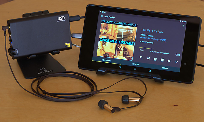 Droidisk - Riproduzione di musica