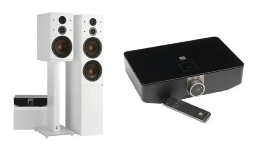 I sistemi di altoparlanti Dali Callisto della Danimarca hanno colpito gli Stati Uniti