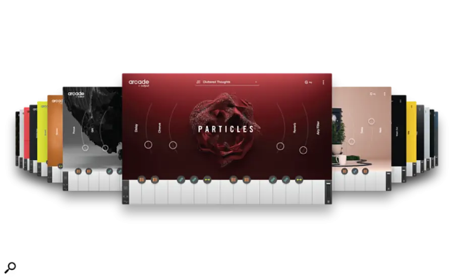 Uscita di lancio Arcade, un synth loop riproducibile