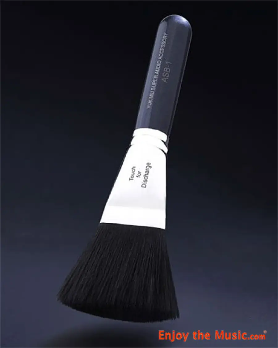 Spazzola antistatica per LP e dischi ottici Furutech Select Series ASB -1