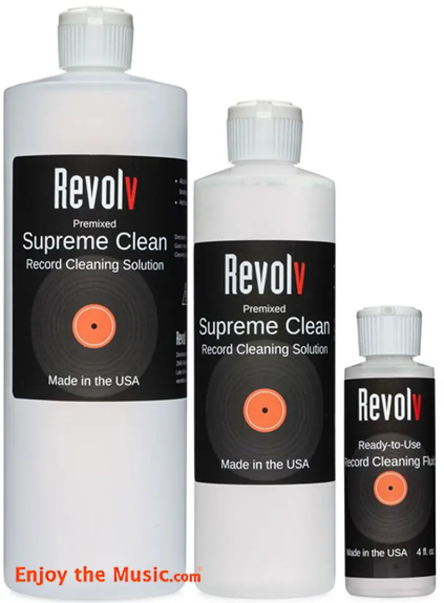 Soluzione di pulizia dei dischi LP Revolv Supreme Clean LP