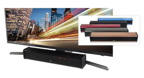 Zvox presenta l'altoparlante di prossima generazione AccuVoice TV