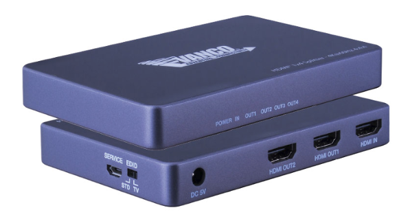 Vanco aggiorna il sistema HDMI-Over-IP