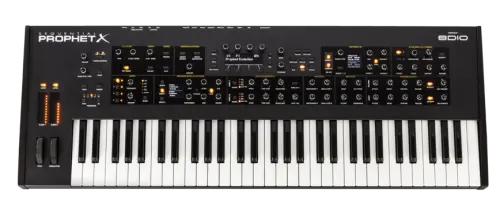 Prophet X utilizza il filtro dei nuovi produttori di chip audio