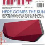 La rivista di giugno di Hi-Fi + offre molte revisioni audio di fascia alta