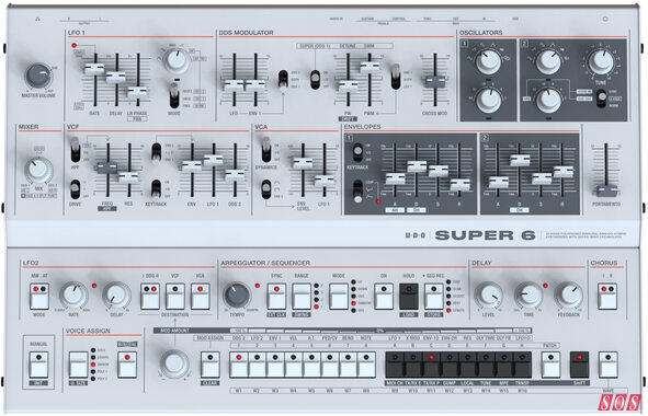 UDO lancia il desktop Super-6