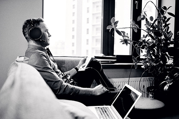 Correzione del software per cuffie True-Fi