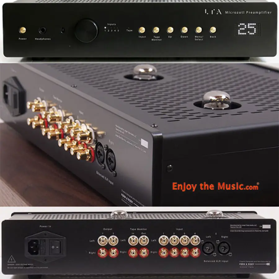 Linear Tube Audio lancia il loro preamplificatore MicroZOTL Vacuum Tube