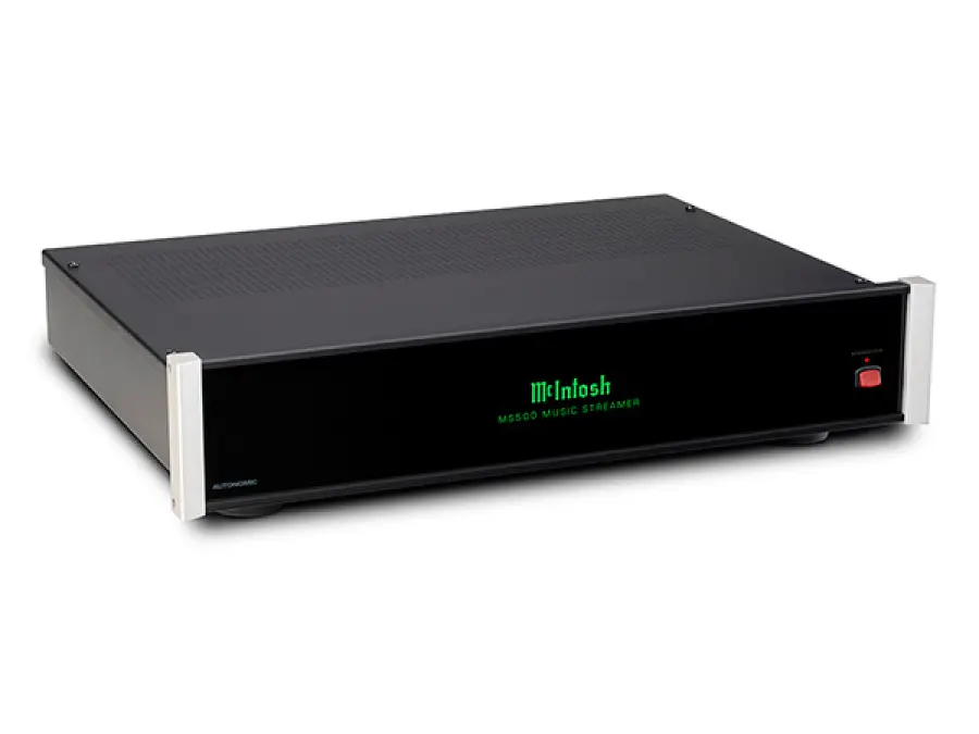 McIntosh rilascia nuovo streamer musicale e lettore SACD / CD