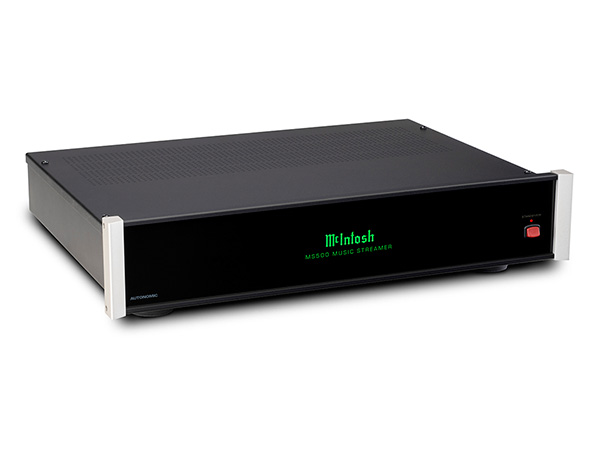 McIntosh rilascia nuovo streamer musicale e lettore SACD / CD