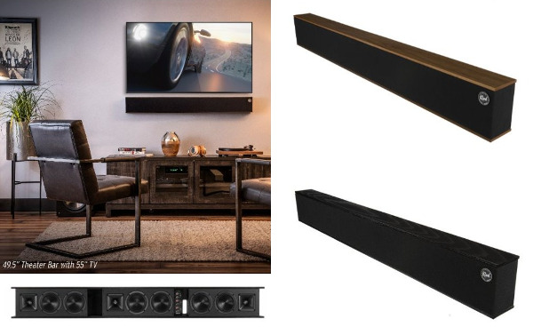 Klipsch presenta la soundbar a 3 canali personalizzabile