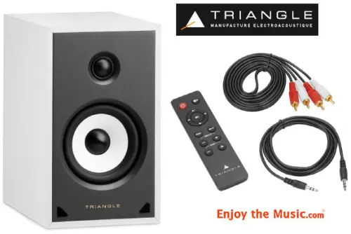 Triangle Sensa SN01A e SN03A monitor alimentati con Bluetooth