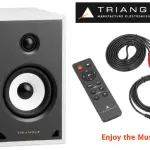 Triangle Sensa SN01A e SN03A monitor alimentati con Bluetooth