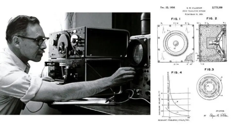 Il pioniere audio Edgar Villchur fa la 2018 Hall of Fame