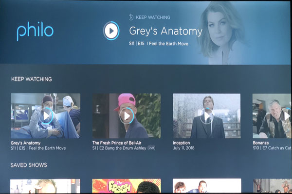 Hands On: Philo Streaming Live TV