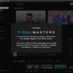 Modifiche alle app Tidal Desktop - Sorpresa!