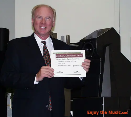 David Wilson, fondatore di Wilson Audio Specialties Inc., è scomparso