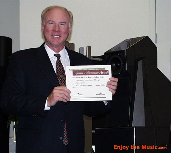 David Wilson, fondatore di Wilson Audio Specialties Inc., è scomparso