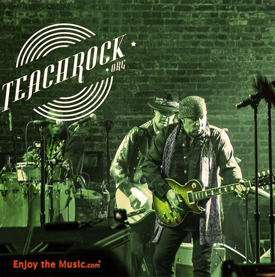 TeachRock Project della Rock and Roll Forever Foundation in Europa