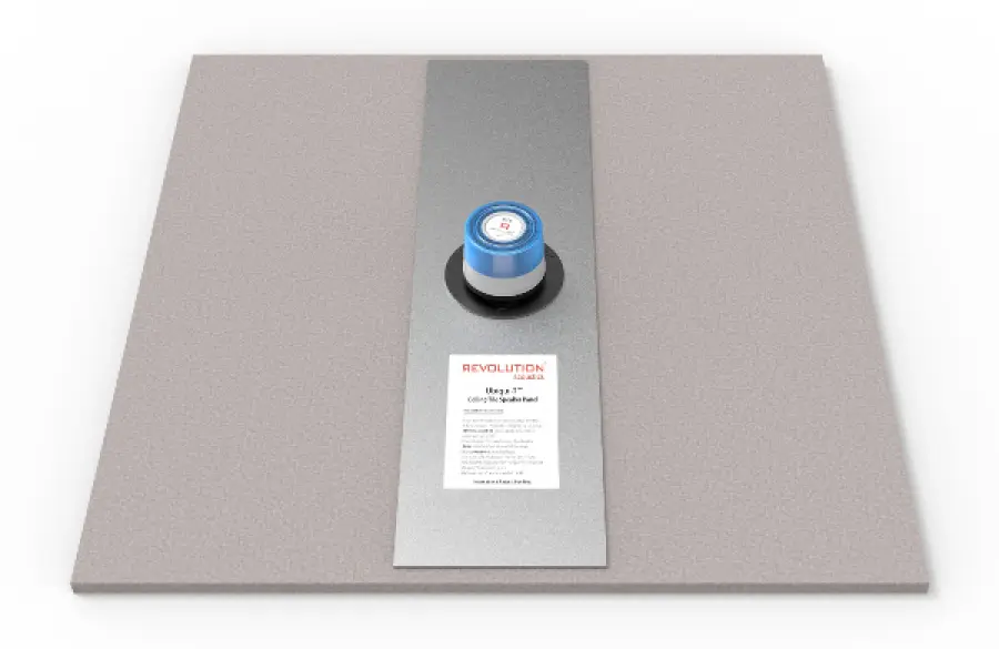 Revolution Acoustics emette suoni a 360 ° dall'alto