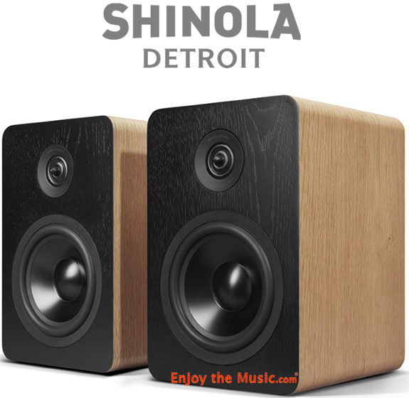 Shinola Partner con suono a piedi nudi per altoparlante Bluetooth bidirezionale