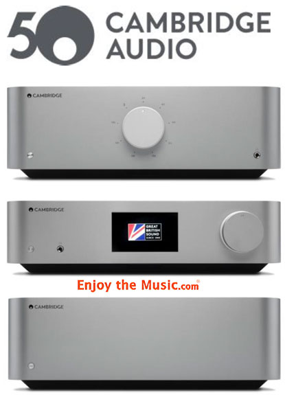 Cambridge Audio celebra il 50 ° anniversario con Edge Series