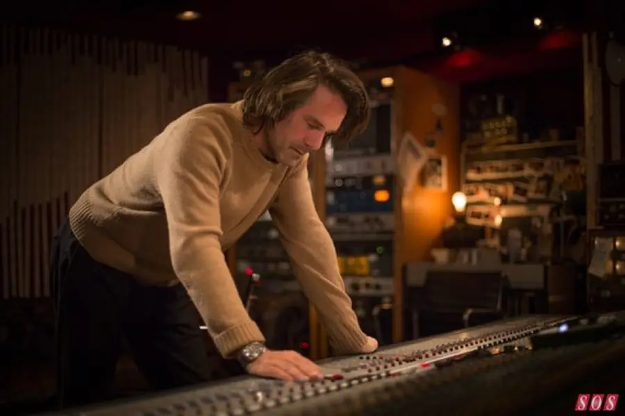 Tom Elmhirst mescola Adele nell'ultimo video di MWTM