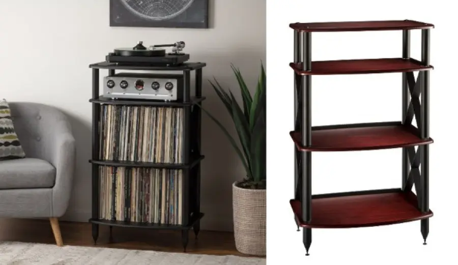 Il nuovo supporto per giradischi ha spazio per 200 album