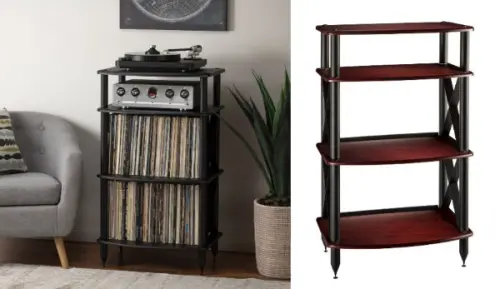 Il nuovo supporto per giradischi ha spazio per 200 album